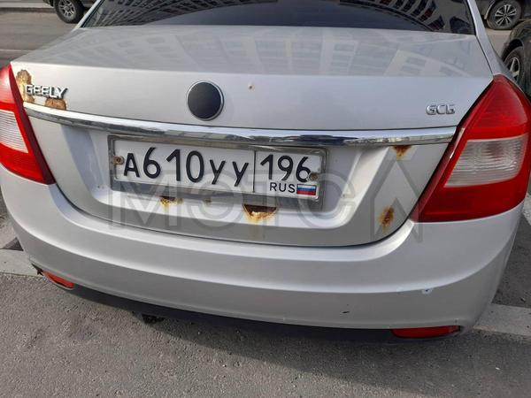 Geely GC6 2014, фото 4