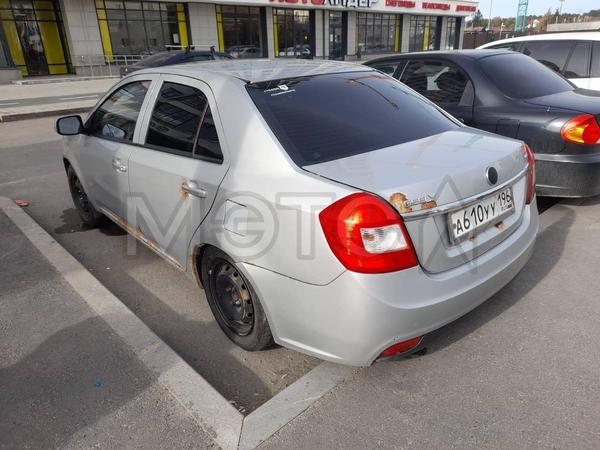 Geely GC6 2014, фото 5