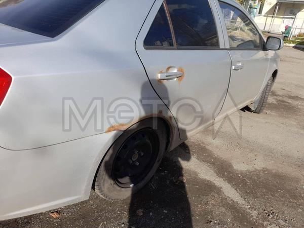 Geely GC6 2014, фото 17