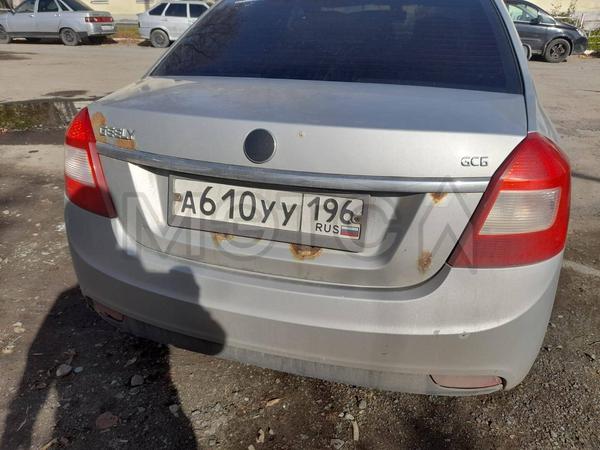 Geely GC6 2014, фото 7