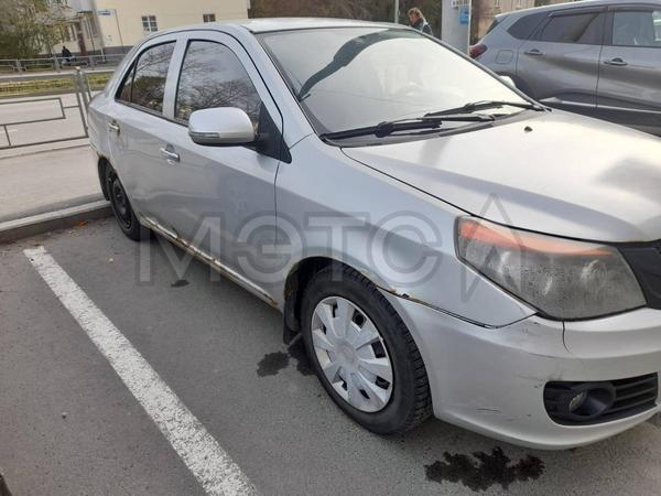 Geely GC6 2014, фото 3