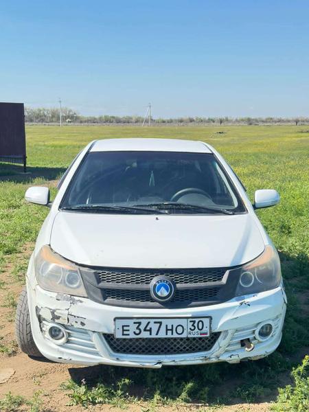 Geely GC6 2014, фото 8