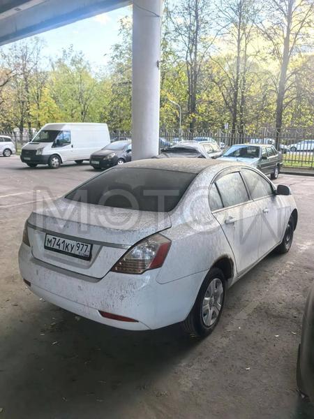 Geely Emgrand EC7 2013, фото 5