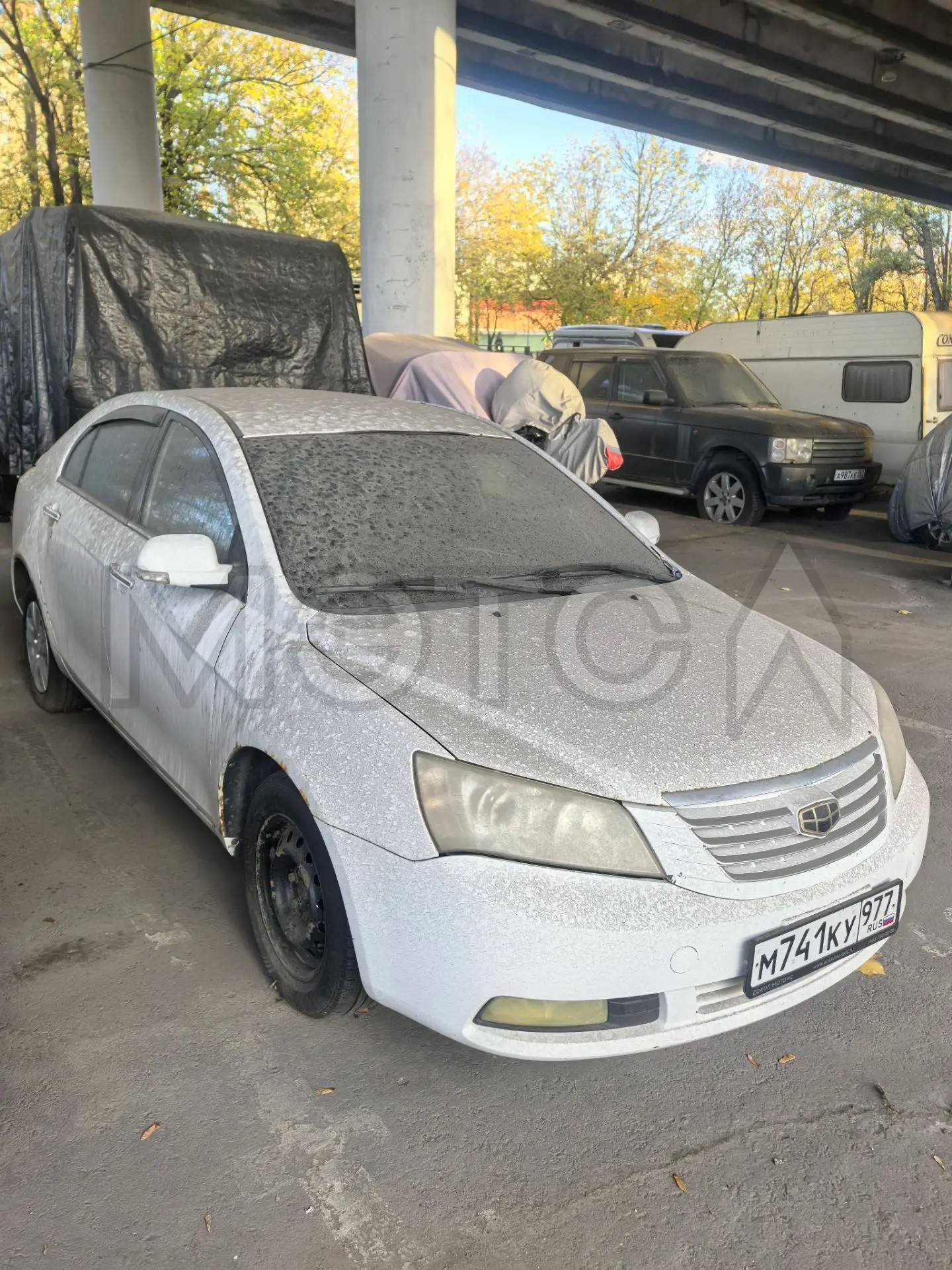 Geely Emgrand EC7