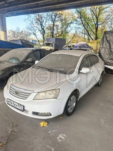 Geely Emgrand EC7 2013, фото 2