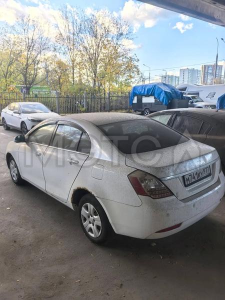 Geely Emgrand EC7 2013, фото 4