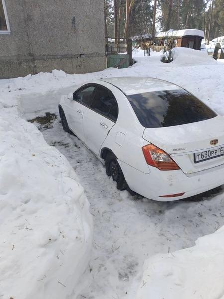 Geely Emgrand EC7 2013, фото 8