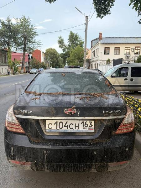 Geely Emgrand 2013, фото 4