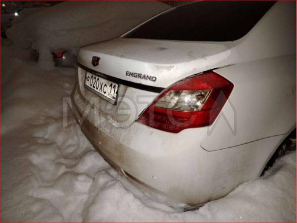 Geely Emgrand 2014, фото 13