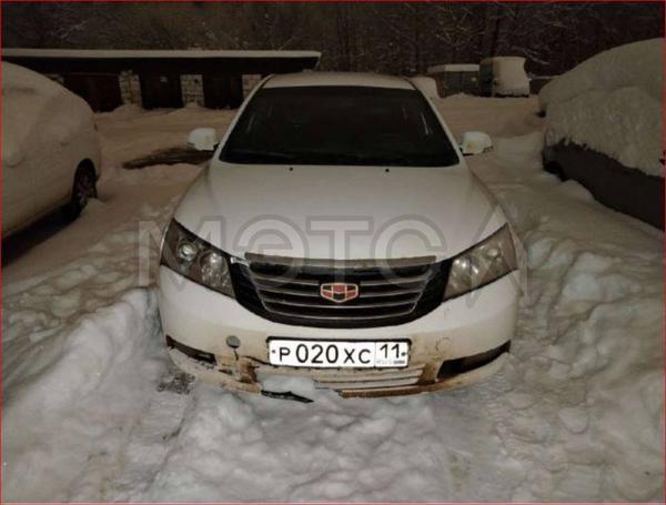 Geely Emgrand 2014, фото 2