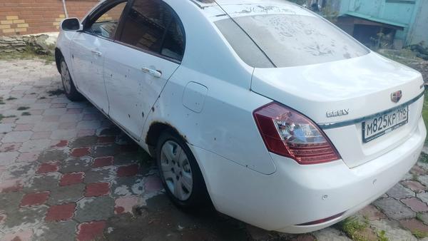 Geely Emgrand EC7 2014, фото 6