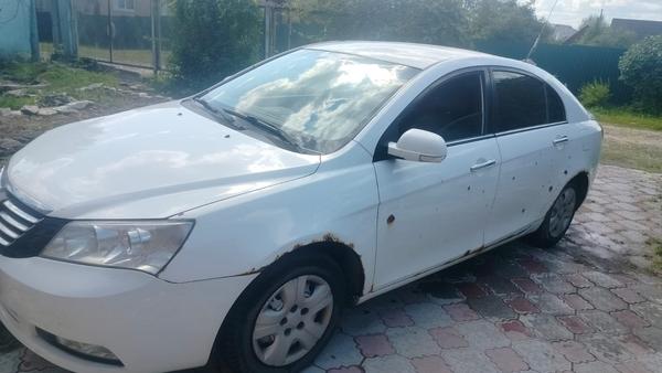 Geely Emgrand EC7 2014, фото 2