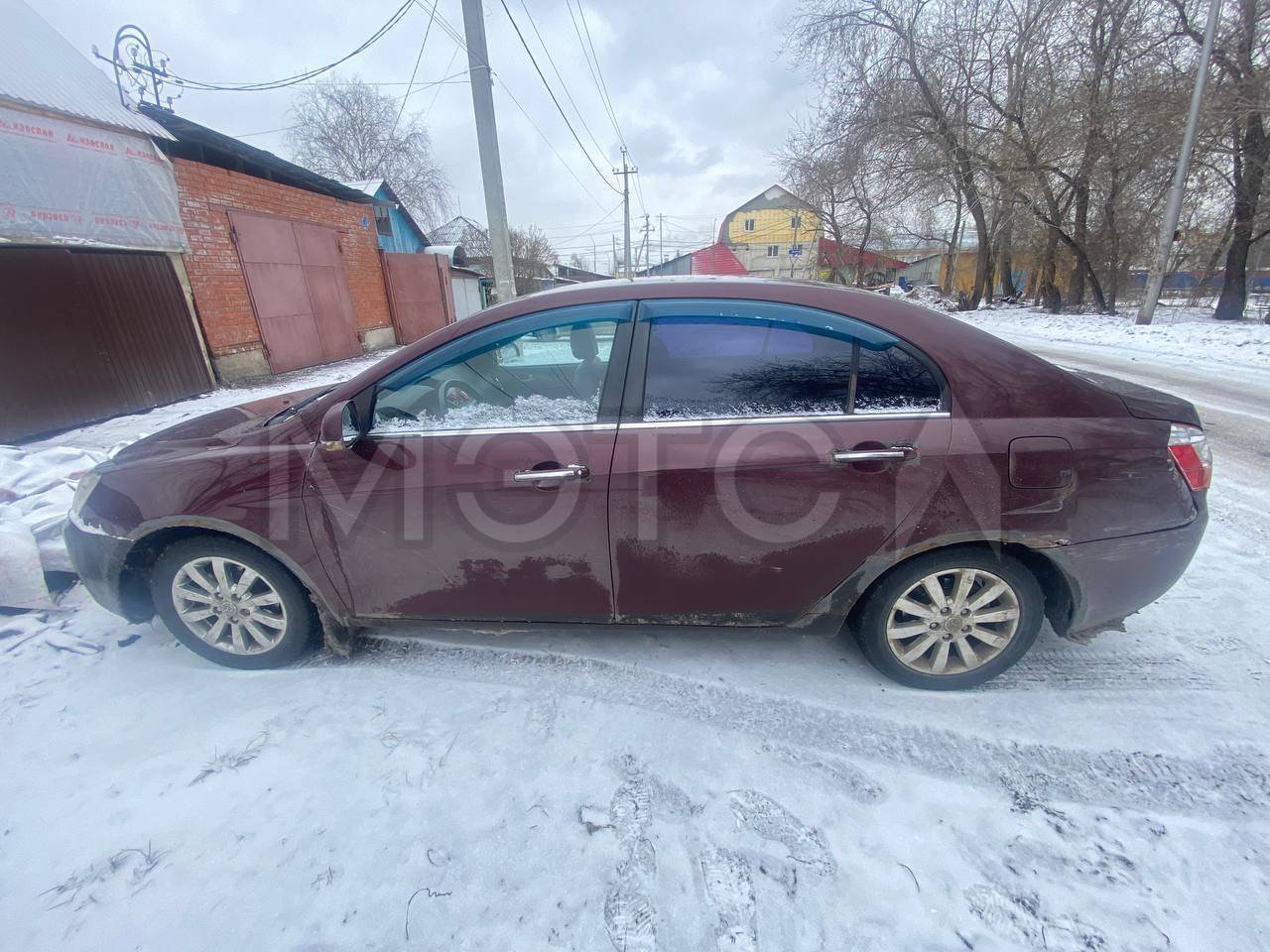 Geely Не указана
