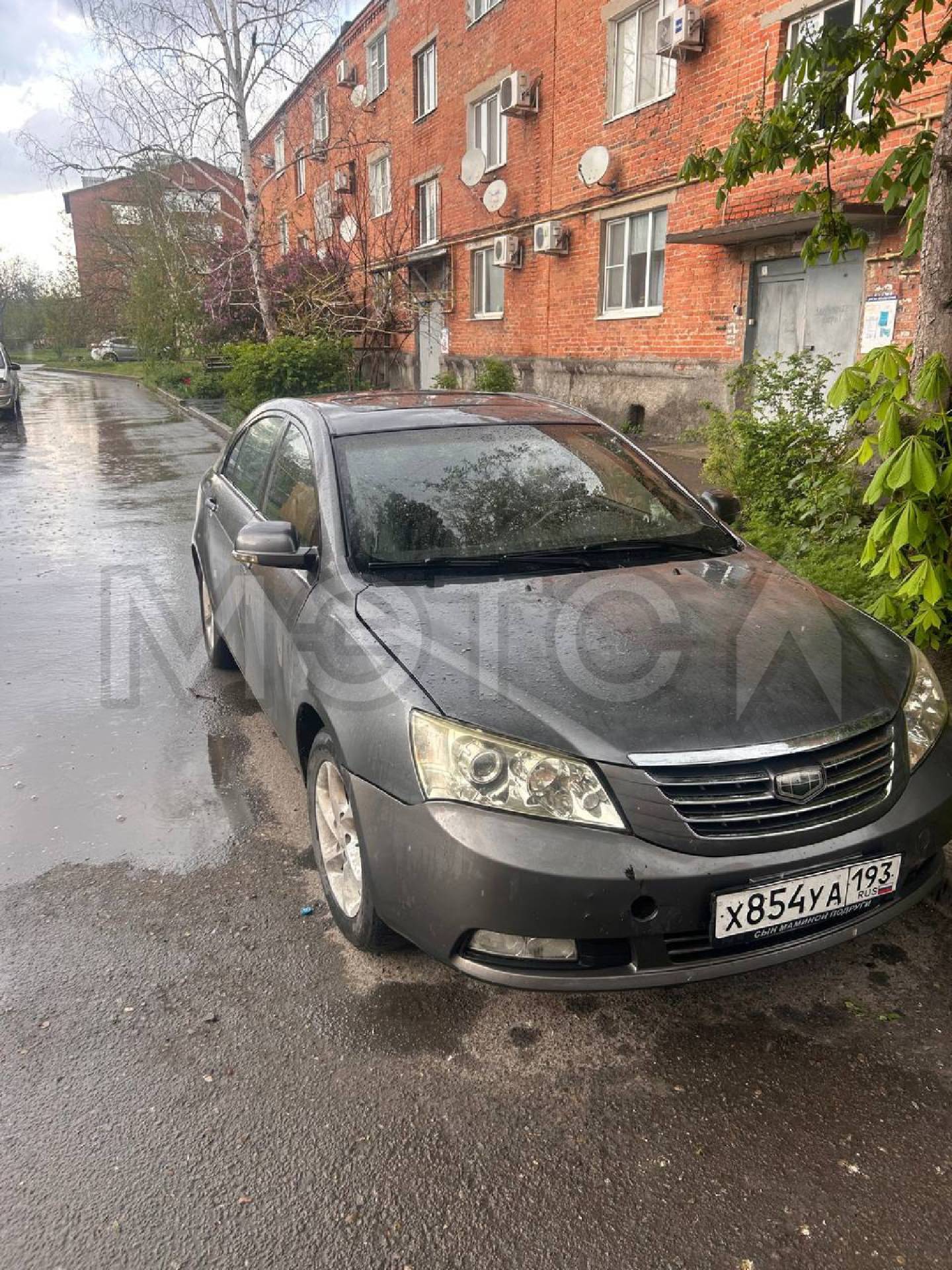 Geely Emgrand