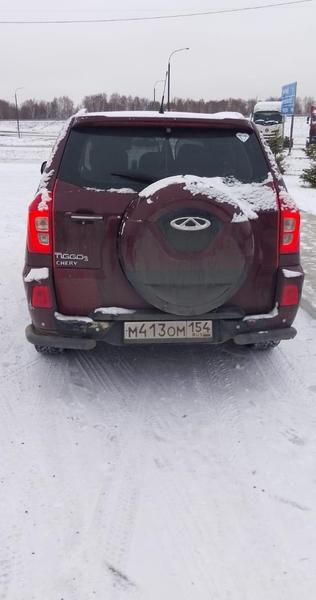 Chery Tiggo 3 2018, фото 11