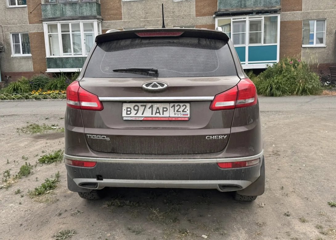 Chery Не указана