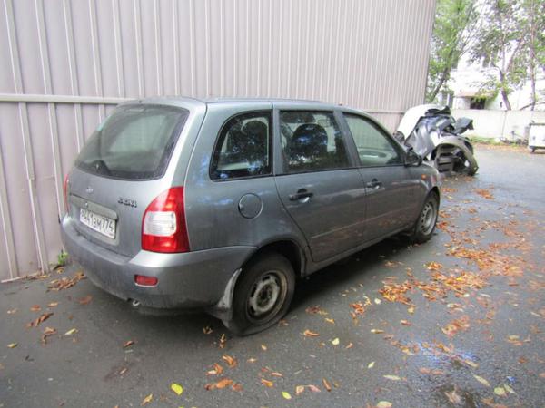Lada (ВАЗ) Kalina 2009, фото 4
