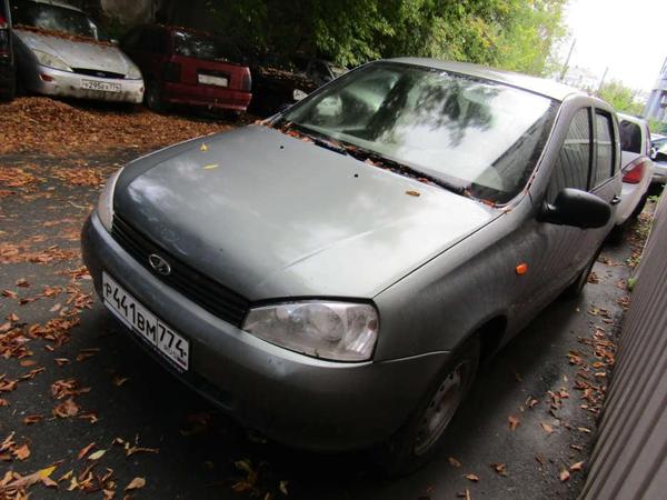Lada (ВАЗ) Kalina 2009, фото 7