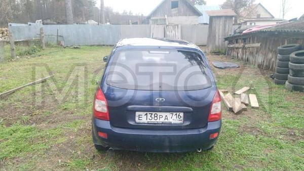 Lada (ВАЗ) Kalina 2011, фото 4