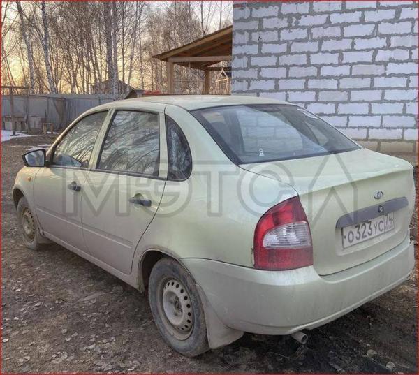 Lada (ВАЗ) Kalina 2006, фото 2