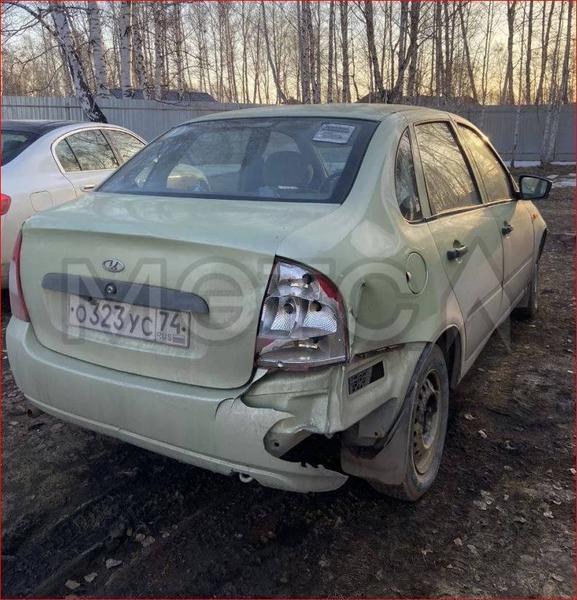 Lada (ВАЗ) Kalina 2006, фото 3
