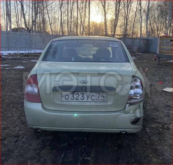 Lada (ВАЗ) Kalina 2006, фото 4