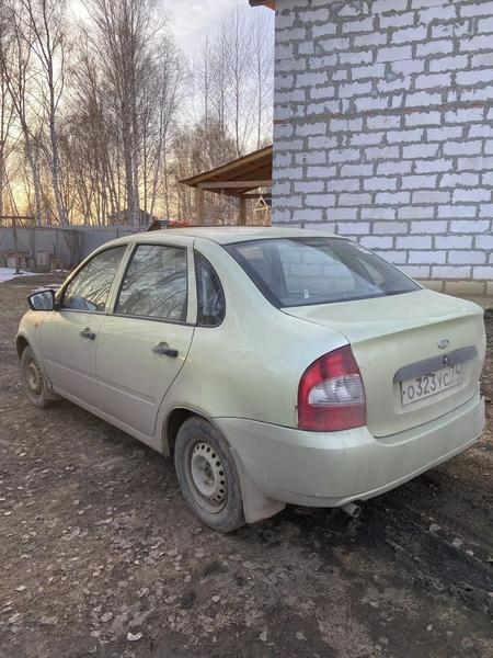 Lada (ВАЗ) Kalina 2006, фото 11