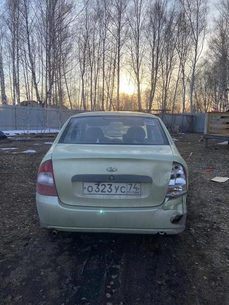 Lada (ВАЗ) Kalina 2006, фото 10