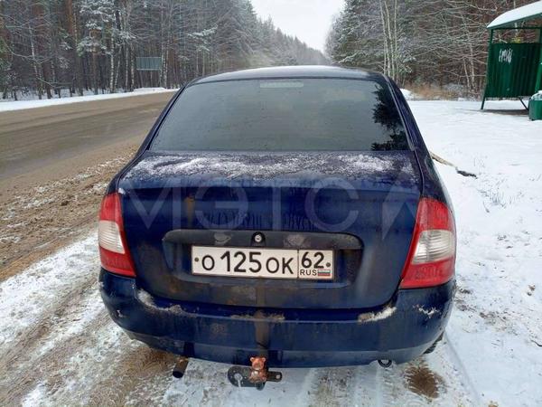 Lada (ВАЗ) Kalina 2008, фото 4