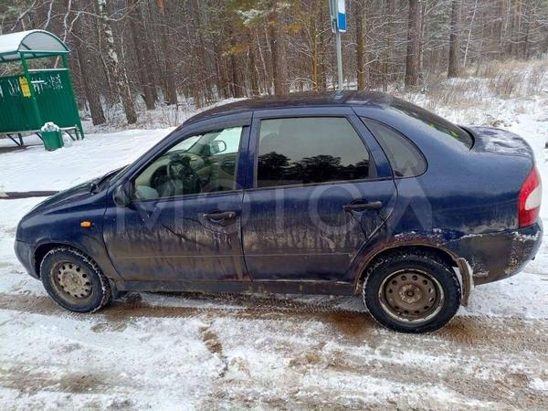 Lada (ВАЗ) Kalina 2008, фото 3