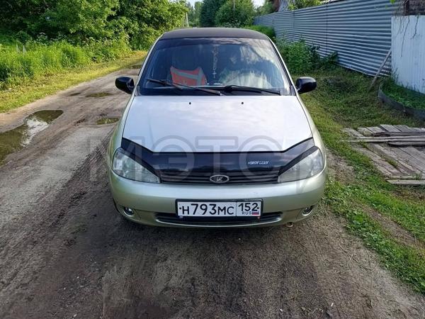 Lada (ВАЗ) Kalina 2008, фото 3