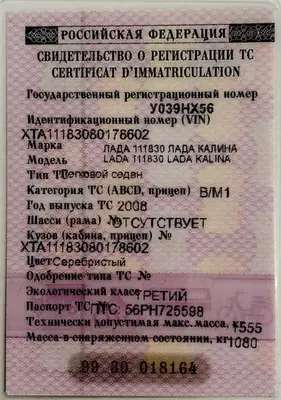 Lada (ВАЗ) Kalina 2008 с торгов по банкротству, фото 1