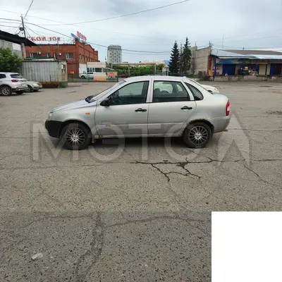 Lada (ВАЗ) Kalina 2008 с торгов по банкротству, фото 1