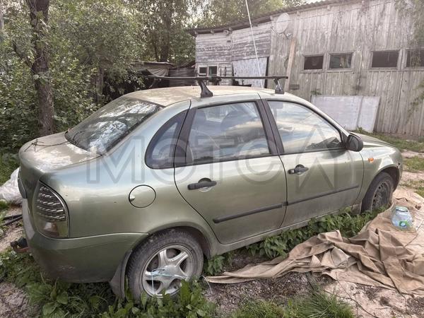 Lada (ВАЗ) Kalina 2008, фото 6