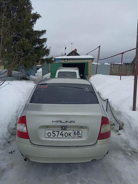 Lada (ВАЗ) Kalina 2009, фото 6