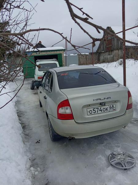 Lada (ВАЗ) Kalina 2009, фото 4