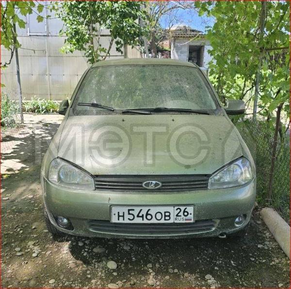 Lada (ВАЗ) Kalina 2010, фото 2