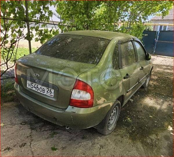 Lada (ВАЗ) Kalina 2010, фото 7