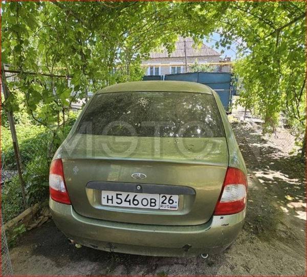 Lada (ВАЗ) Kalina 2010, фото 8