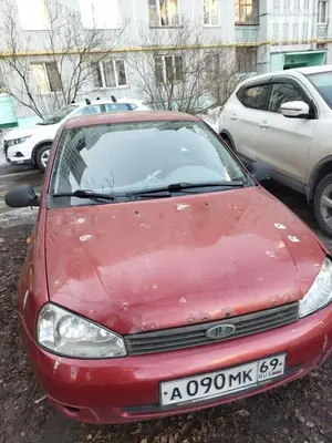 Lada (ВАЗ) Kalina 2007 с торгов по банкротству, фото 1