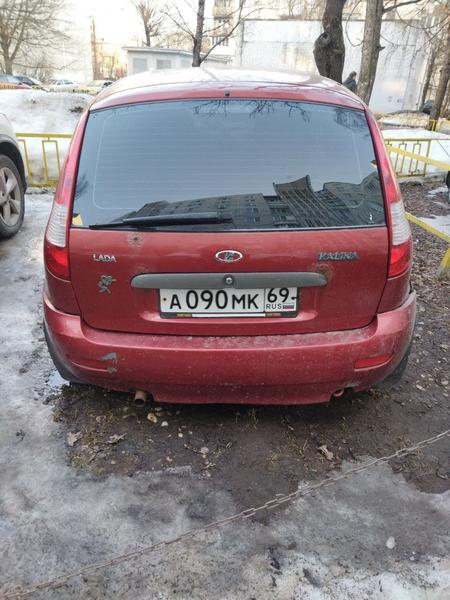 Lada (ВАЗ) Kalina 2007, фото 4