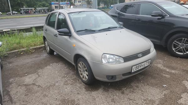 Lada (ВАЗ) Kalina 2007, фото 3