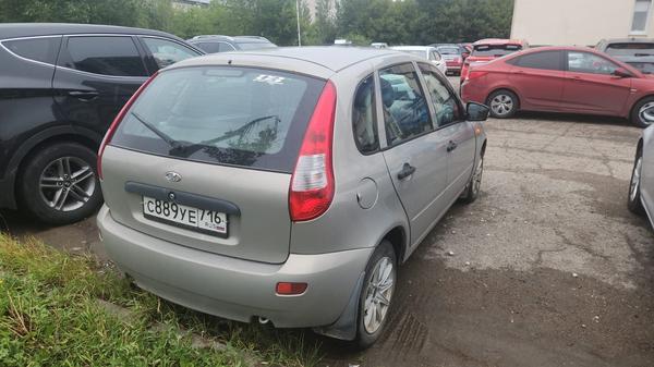 Lada (ВАЗ) Kalina 2007, фото 5