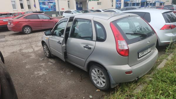 Lada (ВАЗ) Kalina 2007, фото 4