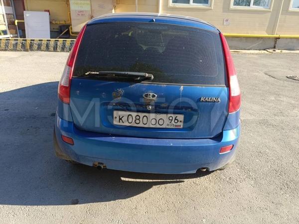 Lada (ВАЗ) Kalina 2008, фото 6