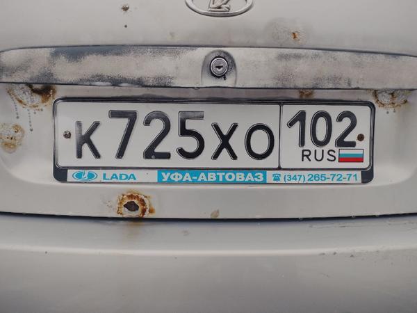 Lada (ВАЗ) Kalina 2009, фото 8