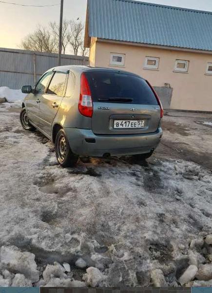 Lada (ВАЗ) Kalina 2011, фото 2