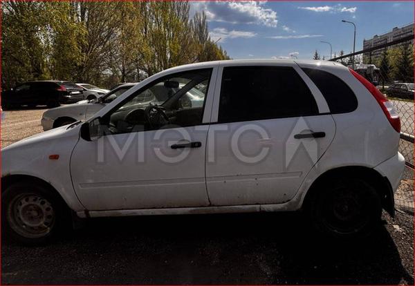 Lada (ВАЗ) Kalina 2011 с торгов по банкротству, фото 1
