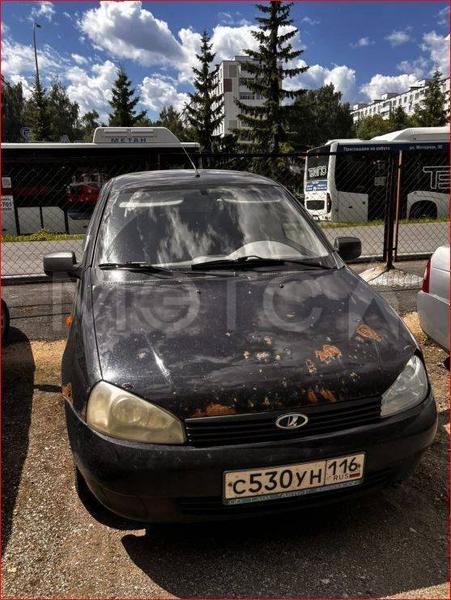 Lada (ВАЗ) Kalina 2012, фото 2