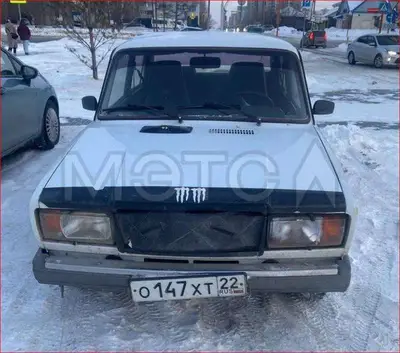 Lada (ВАЗ) 2107 2000 с торгов по банкротству, фото 1